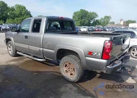 2006 Chevrolet Silverado 1500 Lt3 z USA, uszkodzony, nr VIN 1GCEK19BX6Z170039
